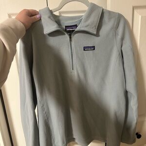 Patagonia - Women’s micro D 1/4-Zip Fleece XL